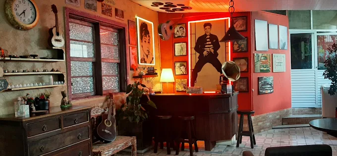 Jardim interno aconchegante